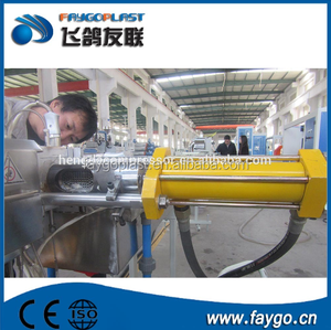<span class=keywords><strong>la</strong></span> Buena Máquina de China de granulación Peletización de PVC Plástico /<span class=keywords><strong>la</strong></span> línea de granulado y peletizado - Product Image 5