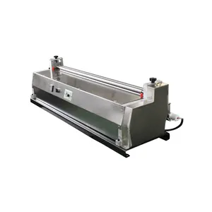 (WD-HJS1000) Table model adjustable speed gluing machine