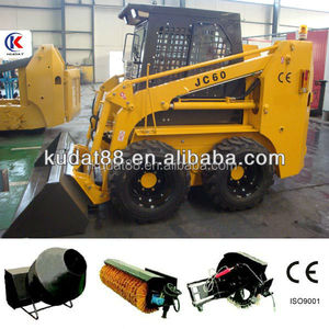 <span class=keywords><strong>Racoon</strong></span> schranklader JC60 (schranklader met emmer capaciteit 0.4-0.5m3, 60hp, 850kgs capaciteit) - Product Image 4