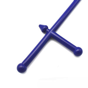 Alat Pijat Akupuntur Leher & Bahu, Alat Pijat untuk Pemicu Titik Deteksi Nyeri <span class=keywords><strong>Fibromyalgia</strong></span> dan Terapi Tongkat Kait Pijat Diri - Product Image 4