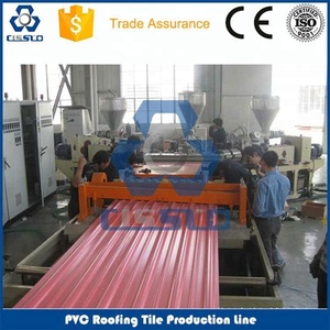 Assa yêu + Upvc Tráng Men Ngói Máy Làm Mái Nhựa Gạch Đùn Trung Quốc - Product Image 5