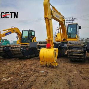 ขายร้อนสะเทินน้ำสะเทินบก Floating Excavator ช่วงล่าง <span class=keywords><strong>Pontoon</strong></span> GET80H สำหรับ Crawler Excavator 8T-10T - Product Image 3