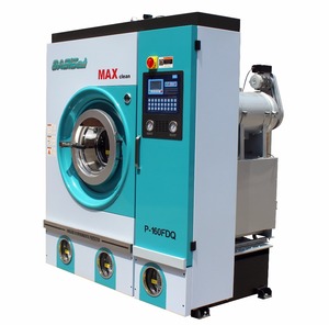 8 kg de Perc totalmente automático y respetuoso con el medio ambiente. Máquina de Lavado en Seco para Lavandería, Comercial e Industrial - Product Image 3