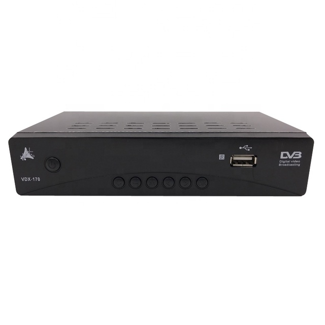 Best Selling Digital TDT Receiver for Colombia with Wifi Youtube IPTV