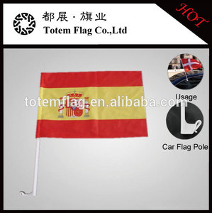 En español <span class=keywords><strong>de</strong></span> la bandera del coche, españa coche bandera <span class=keywords><strong>de</strong></span> la ventana, españa bandera del coche - Product Image 1