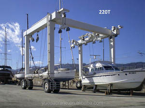 300ton เรือยกเครนขา,เรือยอชท์มือถือรอกยกเครนขา - Product Image 5