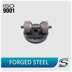 chất lượng cao rèn vòng cổ phiếu chết con lăn cho gỗ bột viên nhà máy - Product Image 4