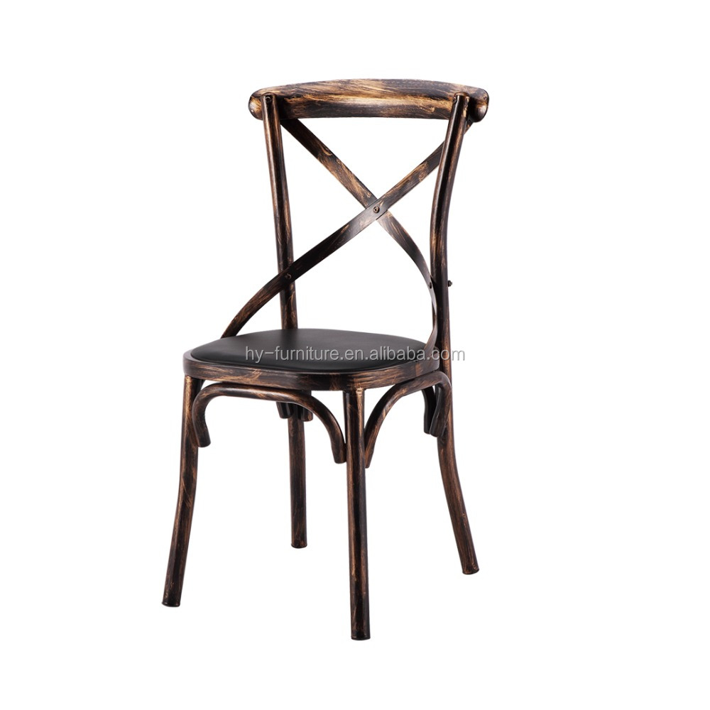 Современные металлические укладки мягкой ресторанные кресла HYS-T05