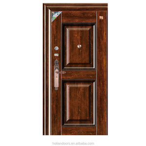 Pintu Masuk Pintu Keamanan Logam Bekas Pintu Baja Turki - Product Image 5