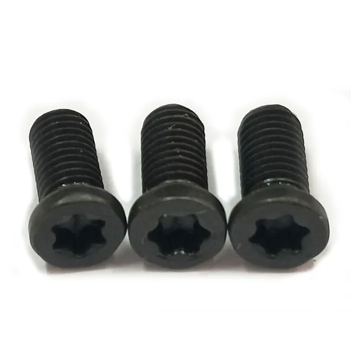 Vít Phủ Màu Đen Torx Đầu Chìm M4 * 10Mm Bán Trực Tiếp Từ Nhà Máy