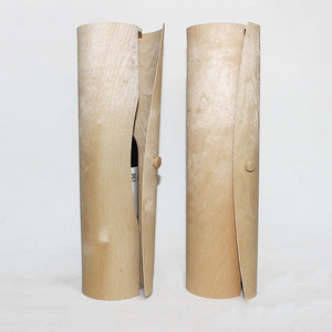 Embalaje de cuero suave de nuevo estilo, caja de embalaje de regalo de vino de madera barata - Product Image 3