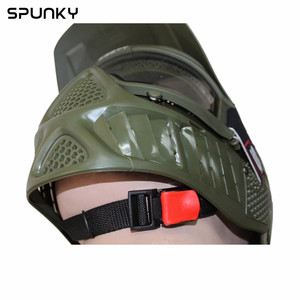 <span class=keywords><strong>Maschera</strong></span> per casco Paintball a copertura totale di alta qualità con lenti doppie o singole - Product Image 4