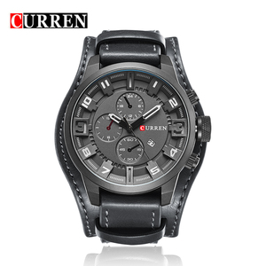 <span class=keywords><strong>Curren</strong></span> İzle erkekler 8225 lüks kuvars erkek saatler su geçirmez rahat spor İzle bilek saat Relogio Masculino - Product Image 5