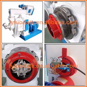 Kl-120b ahşap pelet makinesi/biyokütle ahşap yonga pelet mill/odun yakıt pelet üretme makinesi - Product Image 3