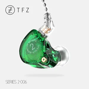 TFZ Earphone In-Ear Monitor HIFI, Earphone Antarmuka 2 2M 0.78Mm 2Pin