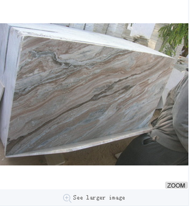 Usine vente directe Colombo inde Toranto dalles de marbre brun meilleure qualité et prix abordable - Product Image 3