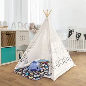 Popular kids teepee tent play house party tent Toy tent for sale