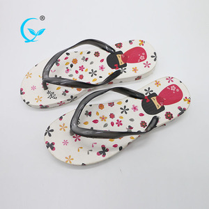 Fábricas en China la nueva señora en relieve logotipo barato mujeres <span class=keywords><strong>anime</strong></span> chanclas zapatillas Sandalias - Product Image 3
