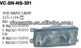 Lámpara de cabeza para Nissan Sunny Sentra B13 Tsuru 90-91