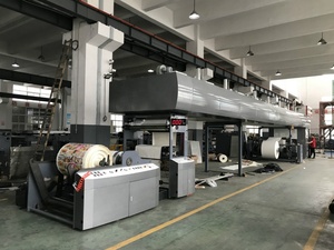 रोल रोल करने के लिए नॉनस्टॉप कोई प्लास्टिक कागज कोटिंग मशीनरी - Product Image 4