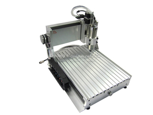 Mesin Router CNC Mini 6040 dengan Daya 1500W dan Tangki Air - Product Image 3