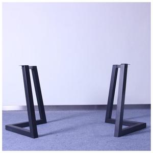 <span class=keywords><strong>Gambe</strong></span> per <span class=keywords><strong>Tavolo</strong></span> in <span class=keywords><strong>Metallo</strong></span> e <span class=keywords><strong>Legno</strong></span> con Finitura Lucida in Acciaio Inossidabile, Produzione Cinese - Product Image 3
