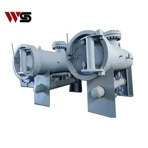 ASME U tem ngang tự nhiên khí bụi lọc phân cách với mở nhanh đóng cửa - Product Image 1