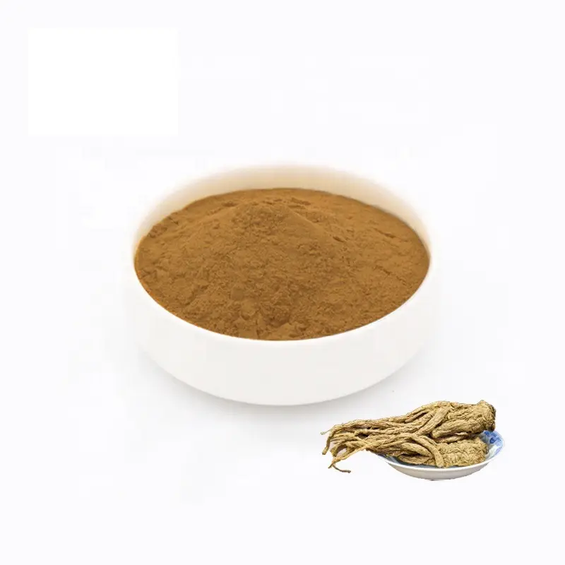 Bulk Supply Chinses Engelwortel P.E. Dong Quai Extract Poeder 1% Ligustilides 0.1% Ferulinezuur