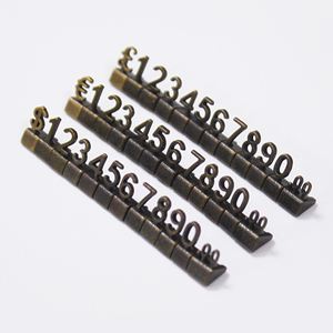 Cubos de exhibición 3D para joyería, cubos digitales para joyería, al por mayor, con signo de <span class=keywords><strong>Euro</strong></span> de dólar de libras - Product Image 3
