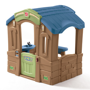 Anak-anak Mainan Plastik Tempat Penitipan Anak Mainan Indoor Anak Playhouse Anak-anak Berpura-pura Permainan Mainan Plastik Playhouse untuk Dijual - Product Image 3