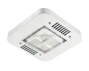 Giá bán buôn DLC ETL cETL được liệt kê ip66 lumen cao 150LM/W led canopy ánh sáng cho Warehouse & trạm Xăng