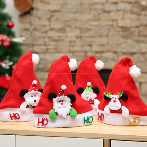 2018 lindo de Navidad santa tapa divertido sombreros de invierno para bebé Navidad caliente sombreros - Product Image 1