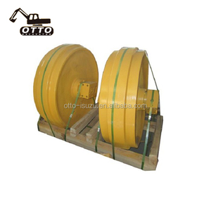 Idler Depan <span class=keywords><strong>Excavator</strong></span>, <span class=keywords><strong>Track</strong></span> Idler PC50UU PC40 PC30 PC40-7 PC50 PC55, Idler Depan untuk Part Undercarriage <span class=keywords><strong>Excavator</strong></span> - Product Image 3