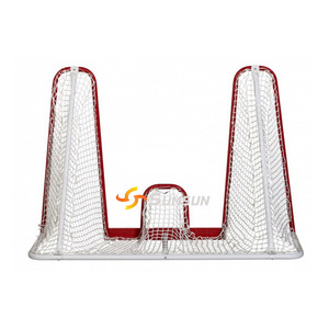 Tùy Chỉnh Ice <span class=keywords><strong>Hockey</strong></span> Thực Hành Cho Chụp Đào Tạo 183 Chiều Rộng Nhiệm Vụ Nặng Nề Kỹ Năng <span class=keywords><strong>Net</strong></span> 72 "<span class=keywords><strong>Hockey</strong></span> Mục Tiêu - Product Image 2