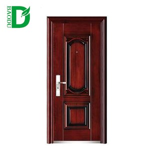 Nouveau Style <span class=keywords><strong>Porte</strong></span> En Acier <span class=keywords><strong>de</strong></span> Sécurité Appartement <span class=keywords><strong>Pas</strong></span> <span class=keywords><strong>Cher</strong></span> <span class=keywords><strong>Porte</strong></span> En Acier Chine <span class=keywords><strong>Porte</strong></span> En Acier <span class=keywords><strong>Bas</strong></span> Prix - Product Image 3