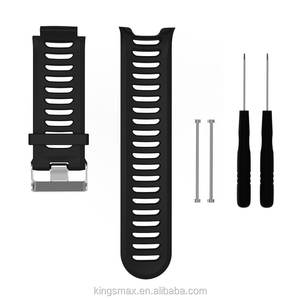 Thể thao Silicone Thay Thế Nhạc <span class=keywords><strong>Strap</strong></span> Bracelet Cho <span class=keywords><strong>Garmin</strong></span> Forerunner <span class=keywords><strong>910XT</strong></span> - Product Image 1