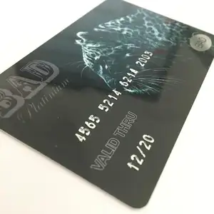 Personalizado programável RFID branco pvc cartão de crédito número único stipe magnético cartão de acesso inteligente 13.56Mhz rfid cartão impressão