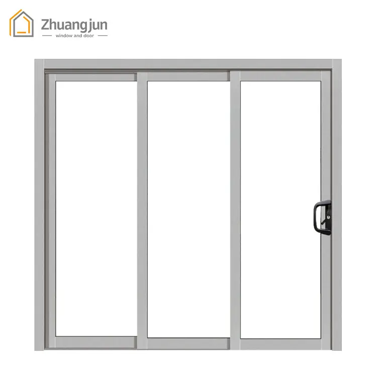 Aluminum Sliding Glass Door Frame System