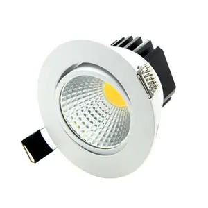 Dimmable 3W/5/6W/7w/8W/9w/10w/12W/15W/18w/20w 30Watt driverless downlight Led Light with mounted clip for hotel/office