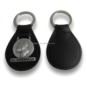 Key FOB Bán Buôn Keychain Da Đen Masonic Keychain - Product Image 6