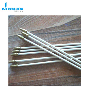 Bán Buôn 40Cm Tay Tổ Chức Cờ Cực Với Vàng Kim Loại Top <span class=keywords><strong>Mini</strong></span> Cờ Gỗ Cực - Product Image 4