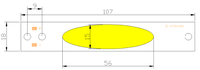 Encapsulation LED 4V 5w Puce sur Circuit Imprimé avec Panneau Solaire Batterie avec Différentes Formes