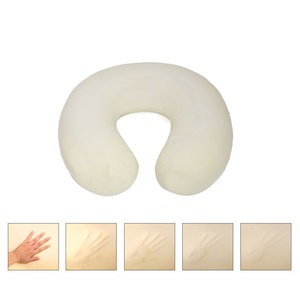 Nhà Máy Bán Buôn Cổ Rest Gối Trùm Đầu Air Memory Foam Cổ Bảo Vệ U-hình Du Lịch Gối Nghi Trung Quốc Dệt Kim Lõm - Product Image 4