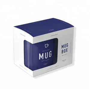 China Supplier Custom Luxe Mug Box 4 Color Printing