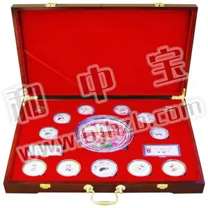 Bất Kỳ Kích Thước Lưu Niệm Coin Gift Box Set