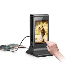 New Innovative Electronic 7 Inch Touch Screen Menu Power Bank Restaurant Mobile Cell Phone Charging Station for Advertising