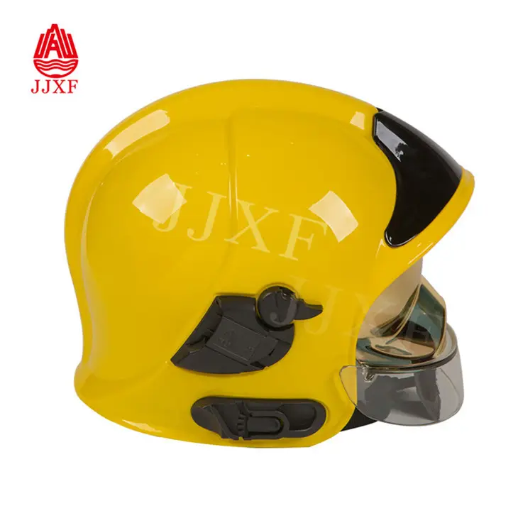 Nieuwe Veiligheid Beschermende Helm Polyamide Fiber Helm Fire Rescue Helm