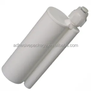 235ml 10:1 Double Epoxy Cartridge, Two-component Dispensing bottle ,PP two component tube