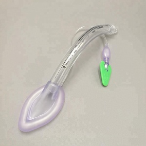 Mascarilla desechable de pvc para uso hospitalario, máscara laríngea estándar de alta calidad, ce - Product Image 2