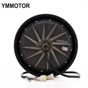 YMMOTOR 12 Inch 1000 W-3000 W 72 V Snelle Snelheid hoge koppel hub motor